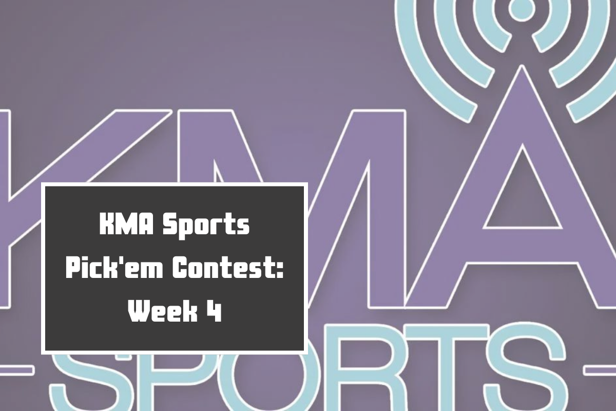 KMA Sports Pick'em Contest: Week 4