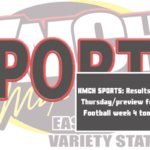 KMCH SPORTS: Results from Thursday/preview for HS Football week 4 tonight