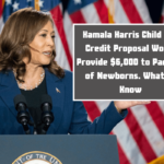 Kamala Harris Child Tax Credit Proposal Would Provide $6,000 to Parents of Newborns. What to Know