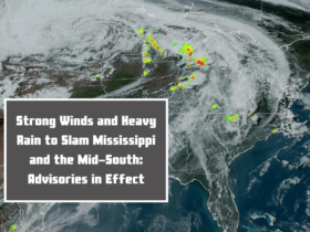 Strong Winds and Heavy Rain to Slam Mississippi and the Mid-South: Advisories in Effect