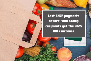 Last SNAP payments before Food Stamp recipients get the 2025 COLA increase