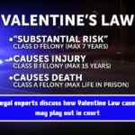 Legal experts discuss how Valentine Law cases may play out in court