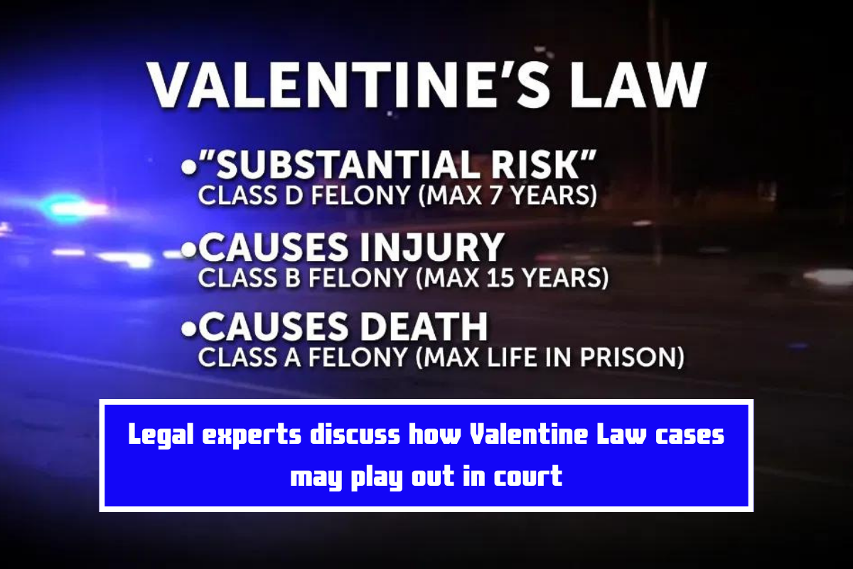 Legal experts discuss how Valentine Law cases may play out in court