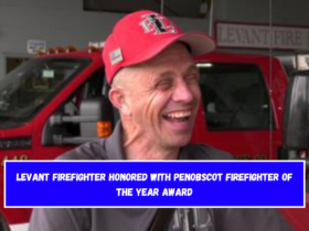 _Levant firefighter honored with Penobscot Firefighter of the Year award