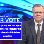 Local group encourages students to register to vote ahead of October deadline