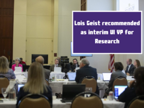 Lois Geist recommended as interim UI VP for Research