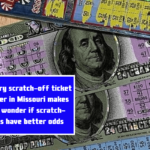 Lottery scratch-off ticket winner in Missouri makes you wonder if scratch-offs have better odds