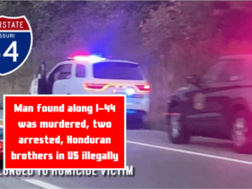 Man found along I-44 was murdered, two arrested, Honduran brothers in US illegally