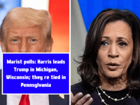 Marist polls: Harris leads Trump in Michigan, Wisconsin; they re tied in Pennsylvania