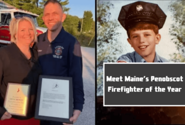 Meet Maine’s Penobscot Firefighter of the Year