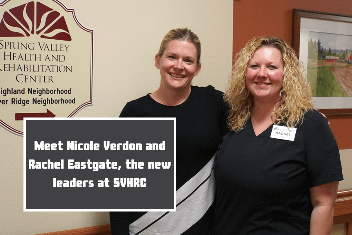 Meet Nicole Verdon and Rachel East gate, the new leaders at SVHRC