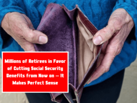 Millions of Retirees in Favor of Cutting Social Security Benefits from Now on – It Makes Perfect Sense