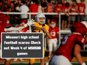 Missouri high school football scores: Check out Week 4 of MSHSAA games