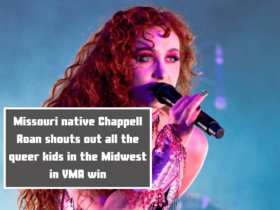 Missouri native Chappell Roan shouts out all the queer kids in the Midwest in VMA win