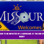 Missouri to Be Impacted By a Hurricane at the End of the Week (1)