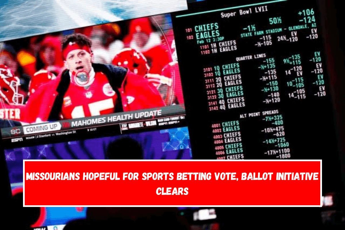 Missourians hopeful for sports betting vote, ballot initiative clears