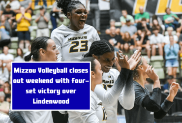 Mizzou Volleyball closes out weekend with four-set victory over Lindenwood