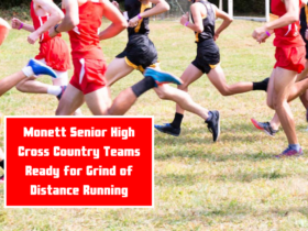 Monett Senior High Cross Country Teams Ready for Grind of Distance Running