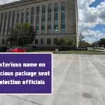 Mysterious name on suspicious package sent to election officials