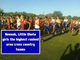 Neenah, Little Chute girls the highest ranked area cross country teams