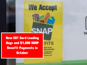 New EBT Card Loading Days and $1,800 SNAP Benefit Payments in October