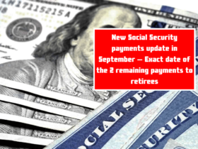 New Social Security payments update in September – Exact date of the 2 remaining payments to retirees