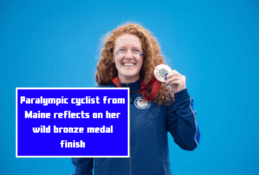 Paralympic cyclist from Maine reflects on her wild bronze medal finish