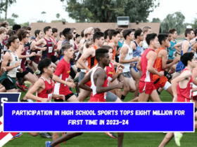 Participation in High School Sports Tops Eight Million for First Time in 2023-24