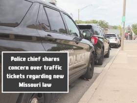 Police chief shares concern over traffic tickets regarding new Missouri law