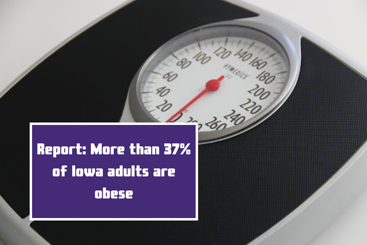 Report More than 37% of Iowa adults are obeseReport More than 37% of Iowa adults are obese