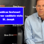 Republican lieutenant governor candidate visits St. Joseph