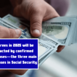 Retirees in 2025 will be impacted by confirmed increases—the three main increases in Social Security