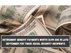 Retirement benefit payments worth $1,919 due in late September for these Social Security recipients