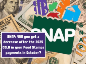 SNAP: Will you get a decrease after the 2025 COLA in your Food Stamps payments in October?