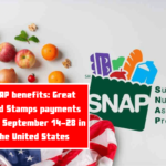 SNAP benefits: Great Food Stamps payments from September 14-28 in the United States