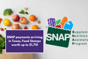 SNAP payments arriving in Texas, Food Stamps worth up to $1,751