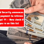 Social Security announces new payment to retirees on Sept 11 – New check if you re on this list