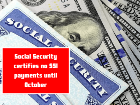 Social Security certifies no SSI payments until October