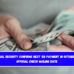 Social Security confirms next SSI payment in October – Official Check Mailing Date