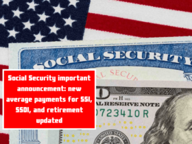 Social Security important announcement: new average payments for SSI, SSDI, and retirement updated