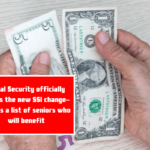 Social Security officially makes the new SSI change- Here is a list of seniors who will benefit