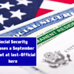 Social Security releases a September payout at last-Official here