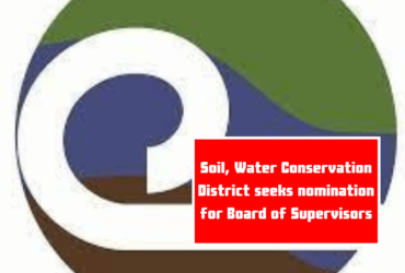 Soil, Water Conservation District seeks nomination for Board of Supervisors