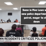 Some in Pine Lawn want new police department to patrol, mayor to step down