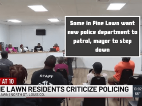 Some in Pine Lawn want new police department to patrol, mayor to step down