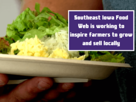 Southeast Iowa Food Web is working to inspire farmers to grow and sell locally