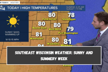 Southeast Wisconsin weather: Sunny and summery week