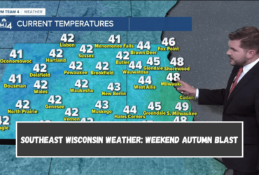 Southeast Wisconsin weather: Weekend Autumn blast