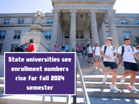 State universities see enrollment numbers rise for fall 2024 semester