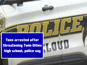 Teen arrested after threatening Twin Cities high school, police say